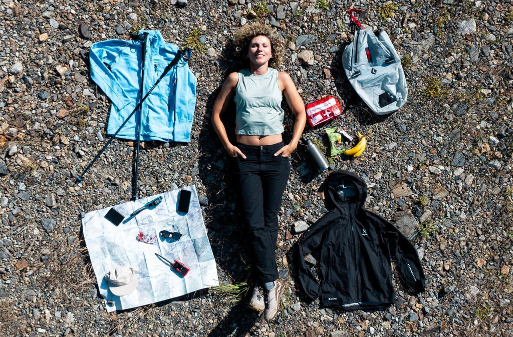 ¿Cuál es el material imprescindible para un día de trekking?