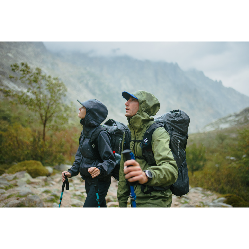 Consejos para hacer senderismo en días de lluvia