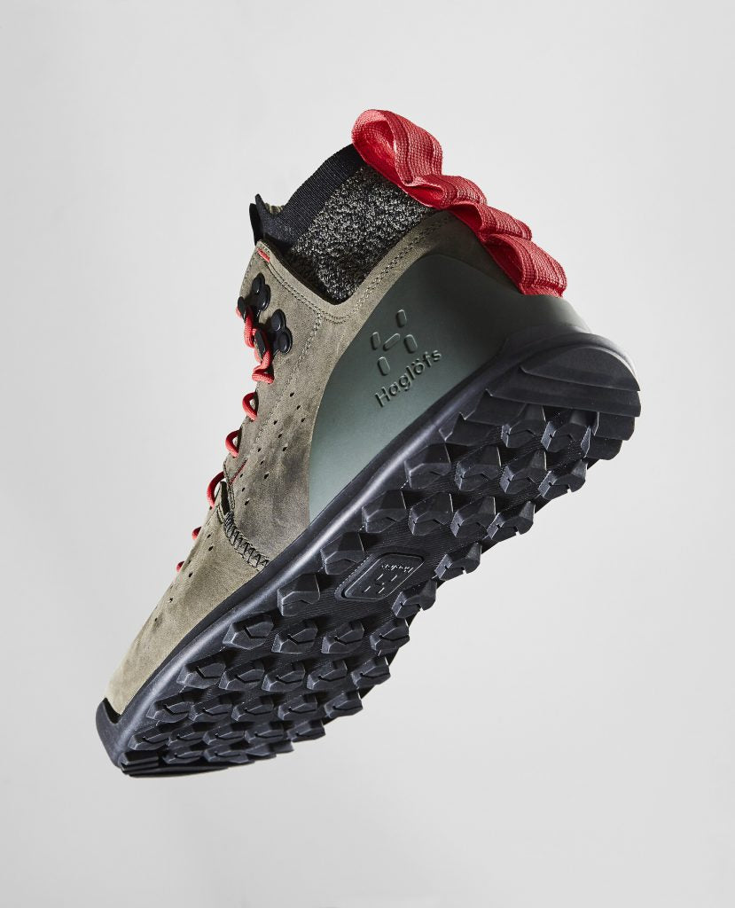 Haglöfs crea Duality, el calzado de montaña más polivalente gracias a entresuelas intercambiables