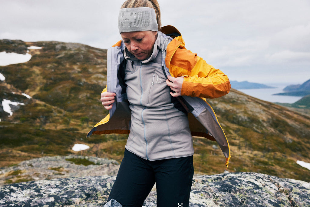 Funcionalidad y ligereza con la gama de prendas LIM de Haglöfs