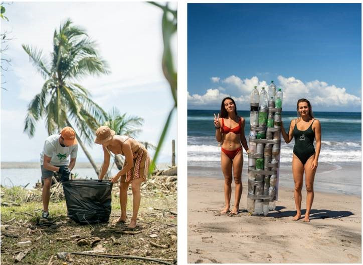 Green Up the Ocean Protest