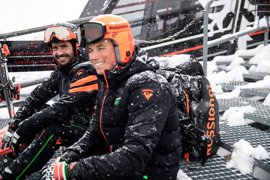 Este es el material que necesitas para esquiar