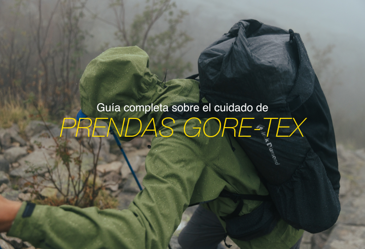 Guía completa sobre el Gore-Tex