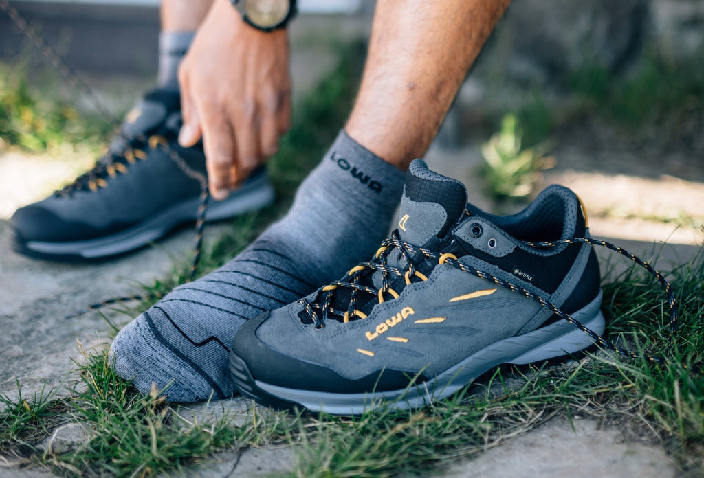 ¿Sabes elegir un buen calcetín de trekking?