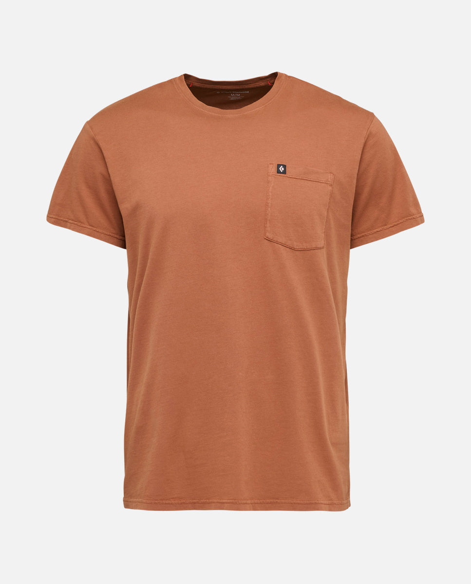 T-shirt homme M Diamond Patch Ss Pocket Tee Black Diamond – M+ Store