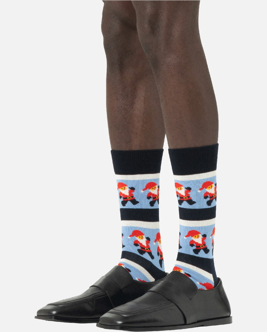 Chaussettes  Santa Stripe Sock