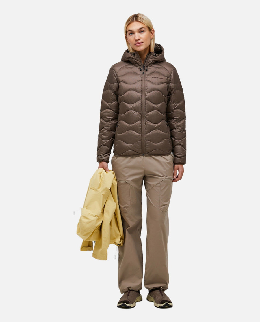 Veste Femme W Helium Down Hood Jacket