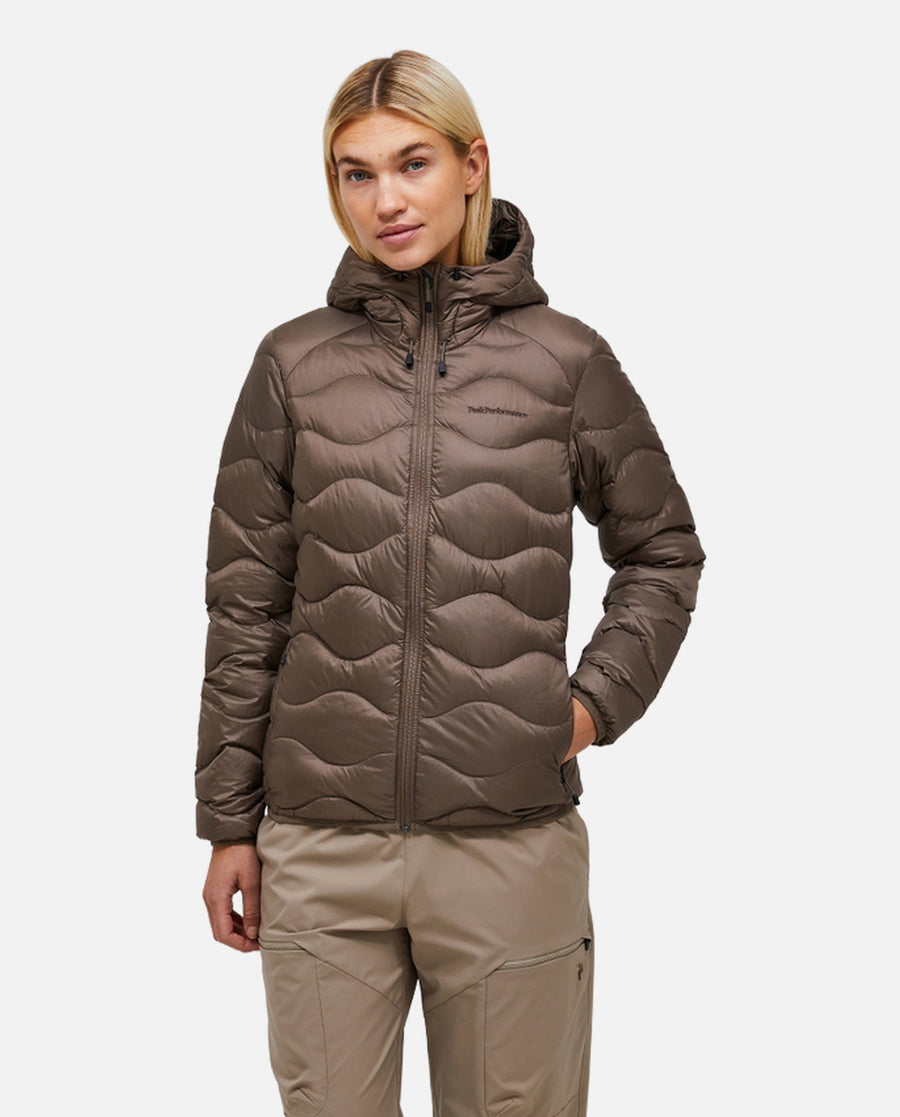 Veste Femme W Helium Down Hood Jacket