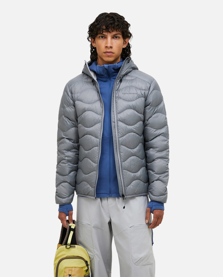 Veste Homme M Helium Down Hood Jacket