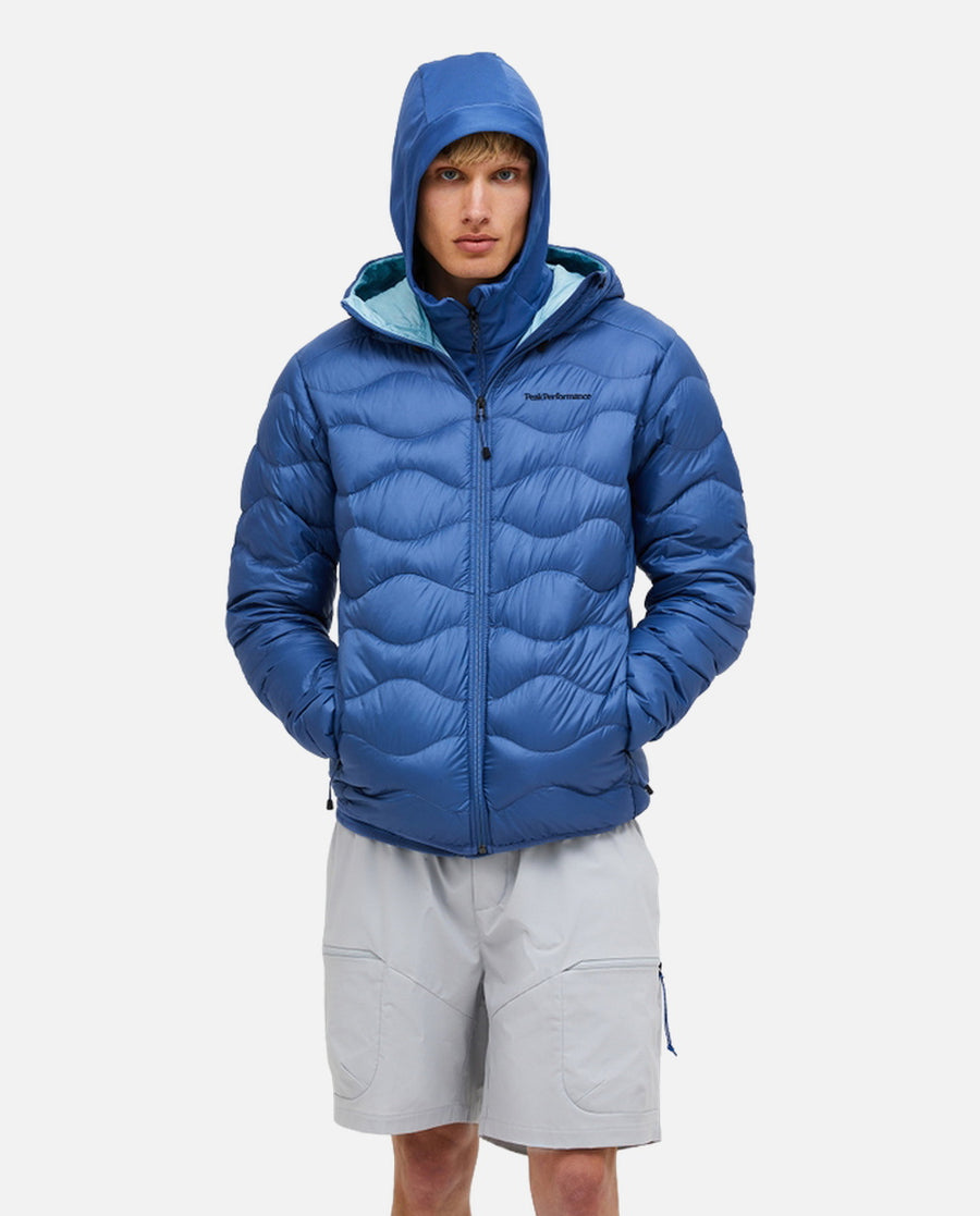 Veste Homme M Helium Down Hood Jacket