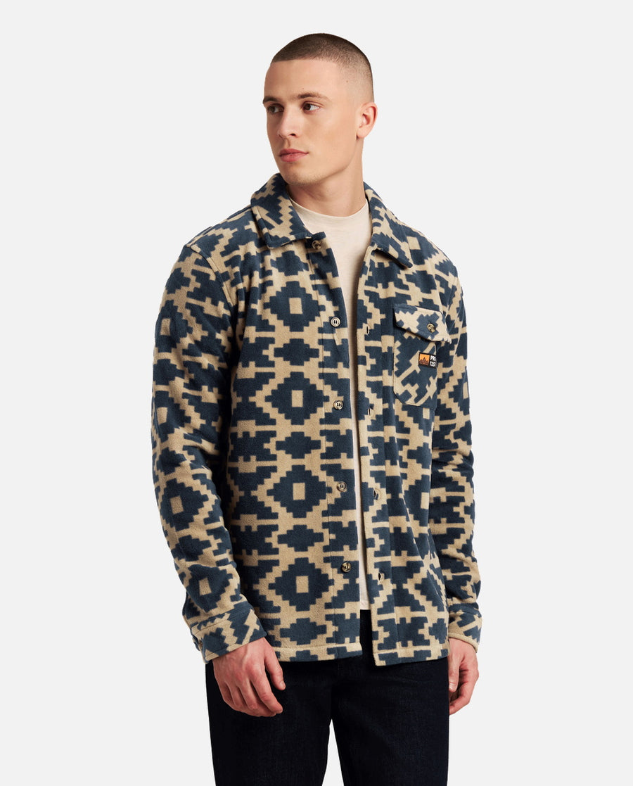 Chemise Homme M Howden Outdoor Shirt Protest Marron