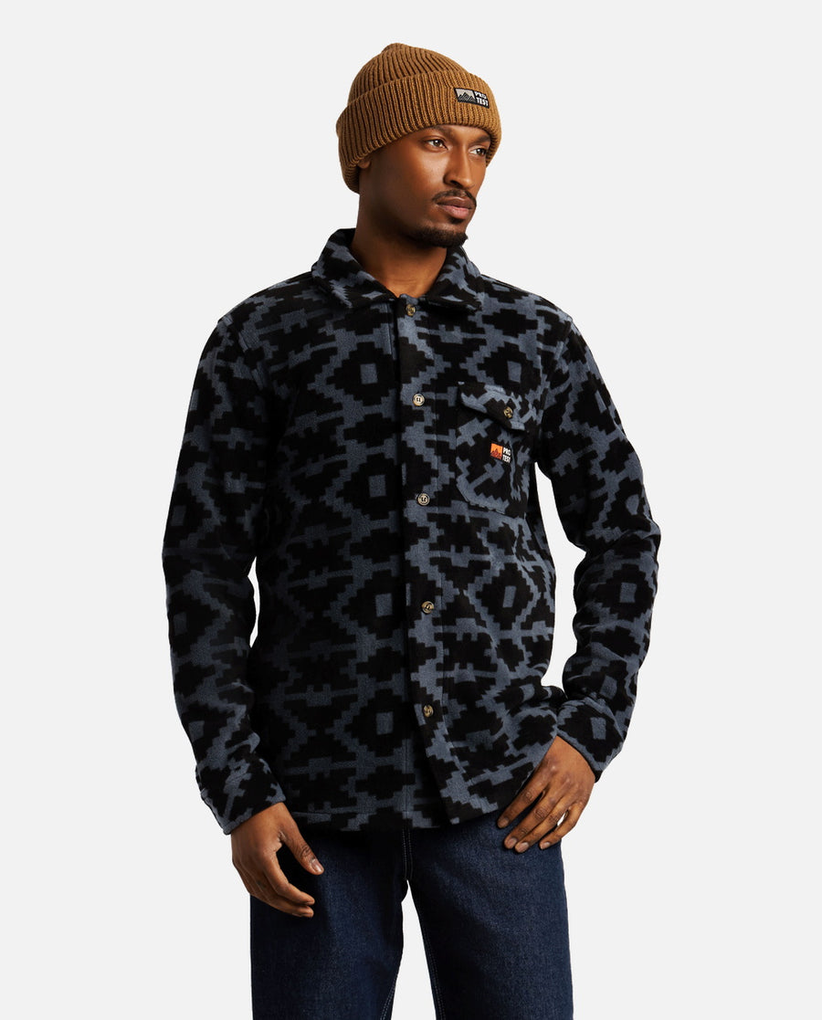Chemise Homme M Howden Outdoor Shirt Protest Gris