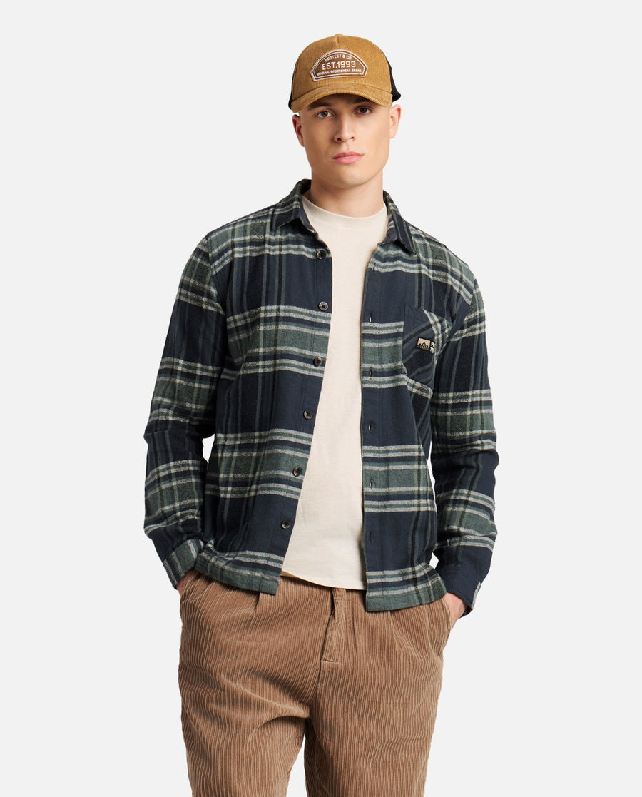 Chemise Homme M Master Outdoor Shirt Protest Noir