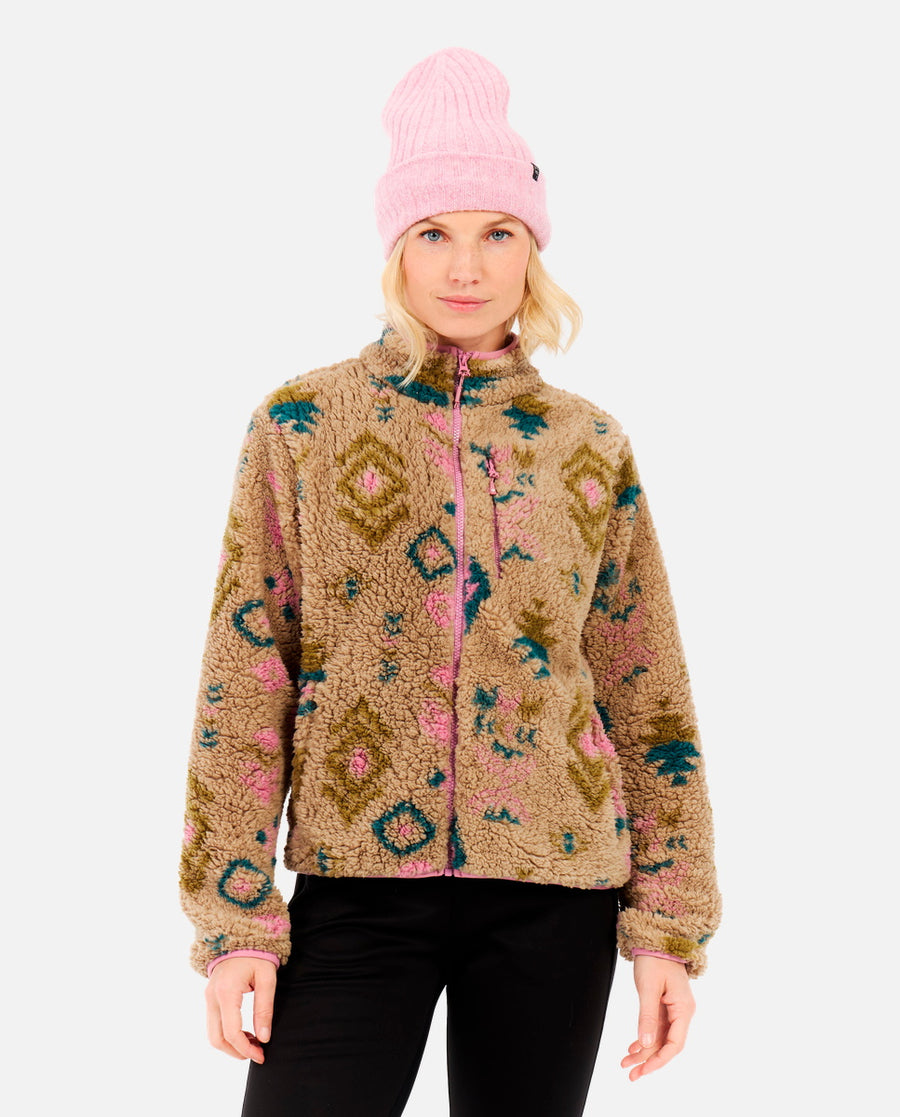 Polaire femme W Adele Outdoor Full Zip Top Protest