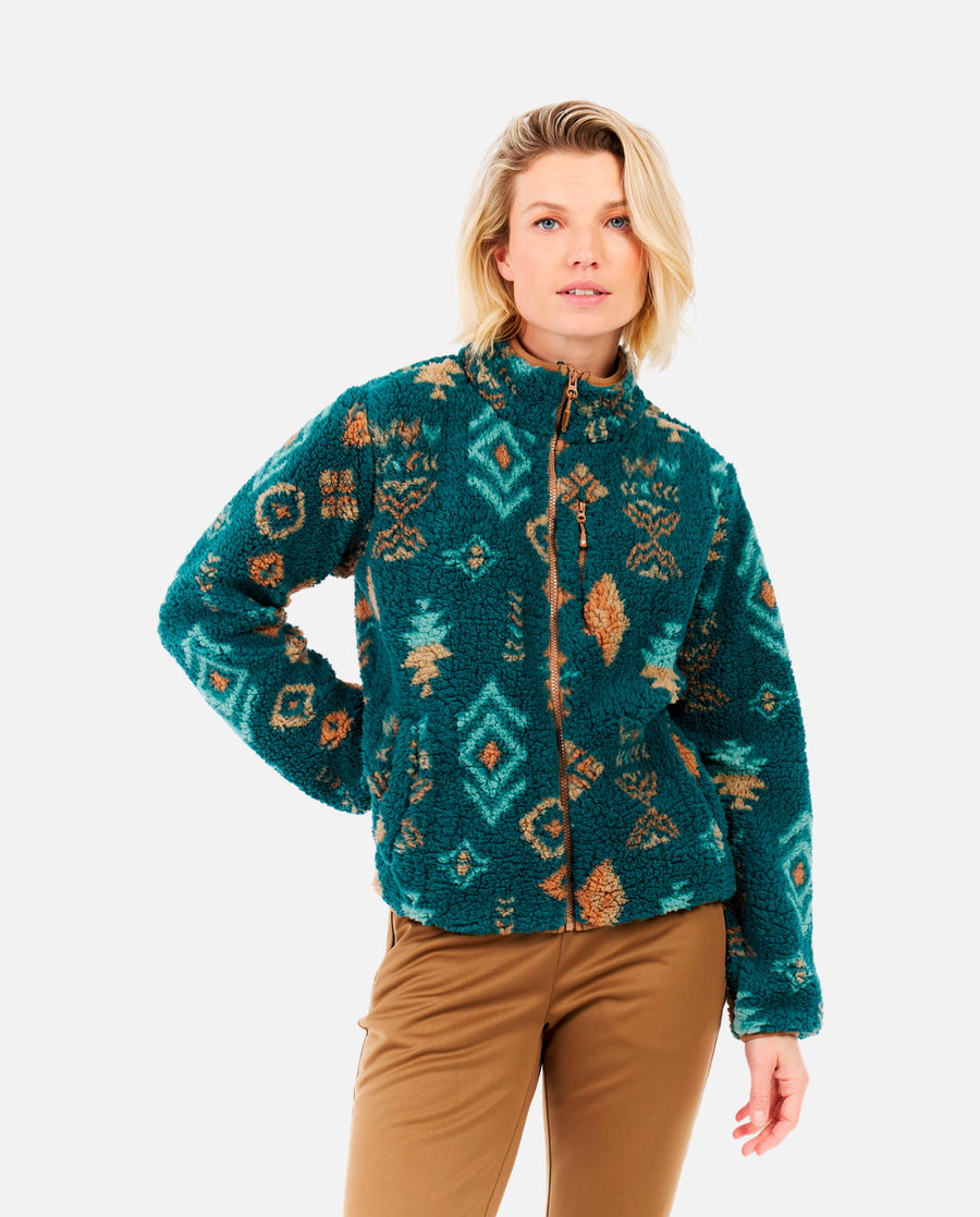 Polaire femme W Adele Outdoor Full Zip Top Protest