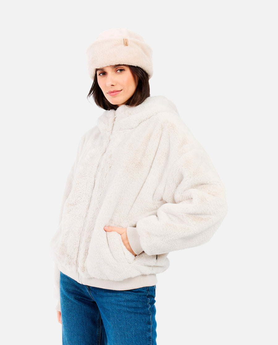 Sweat-shirt femme W Golly Outdoor Fullziphoody Protest