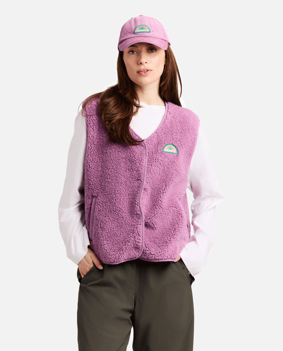 Gilet Femme W Tosha Outdoor Bodywarmer Protest Lilas