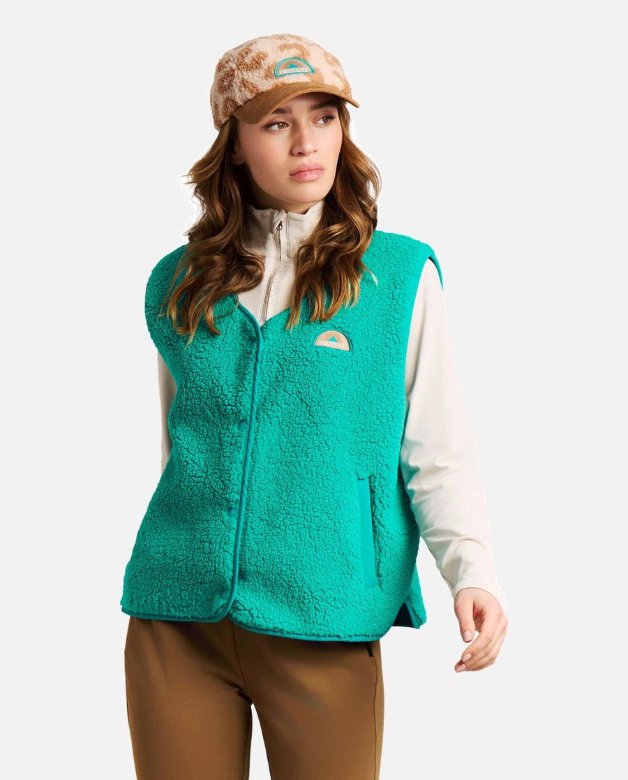 Gilet Femme W Tosha Outdoor Bodywarmer Protest Vert