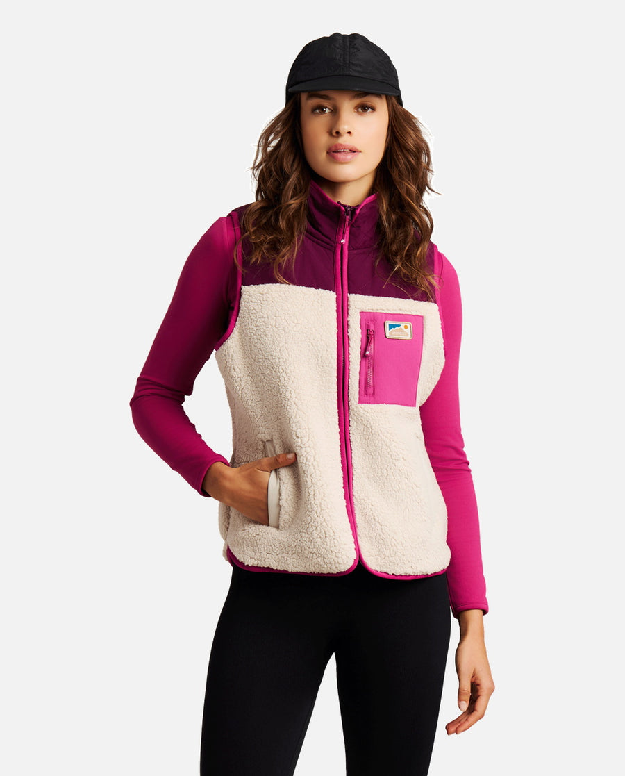Gilet Femme W Weeton Outdoor Bodywarmer Protest Lilas