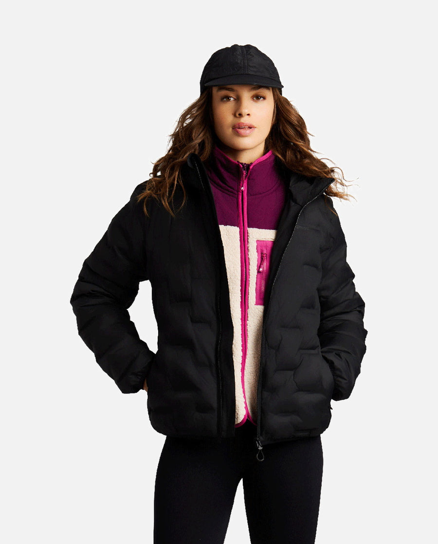 Veste Femme W Lupita Outdoor Pufferjacket Protest Noir
