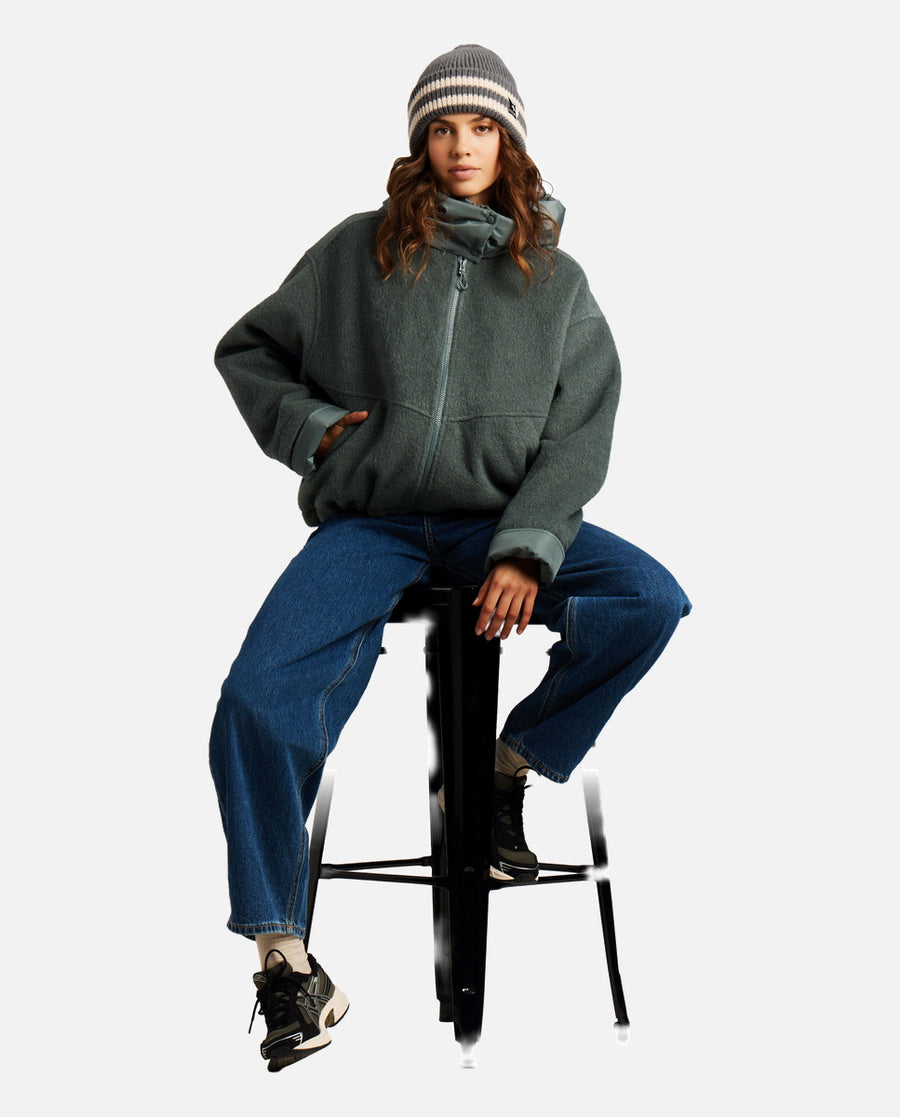 Veste Femme W Salti Outdoor Jacket Protest Vert