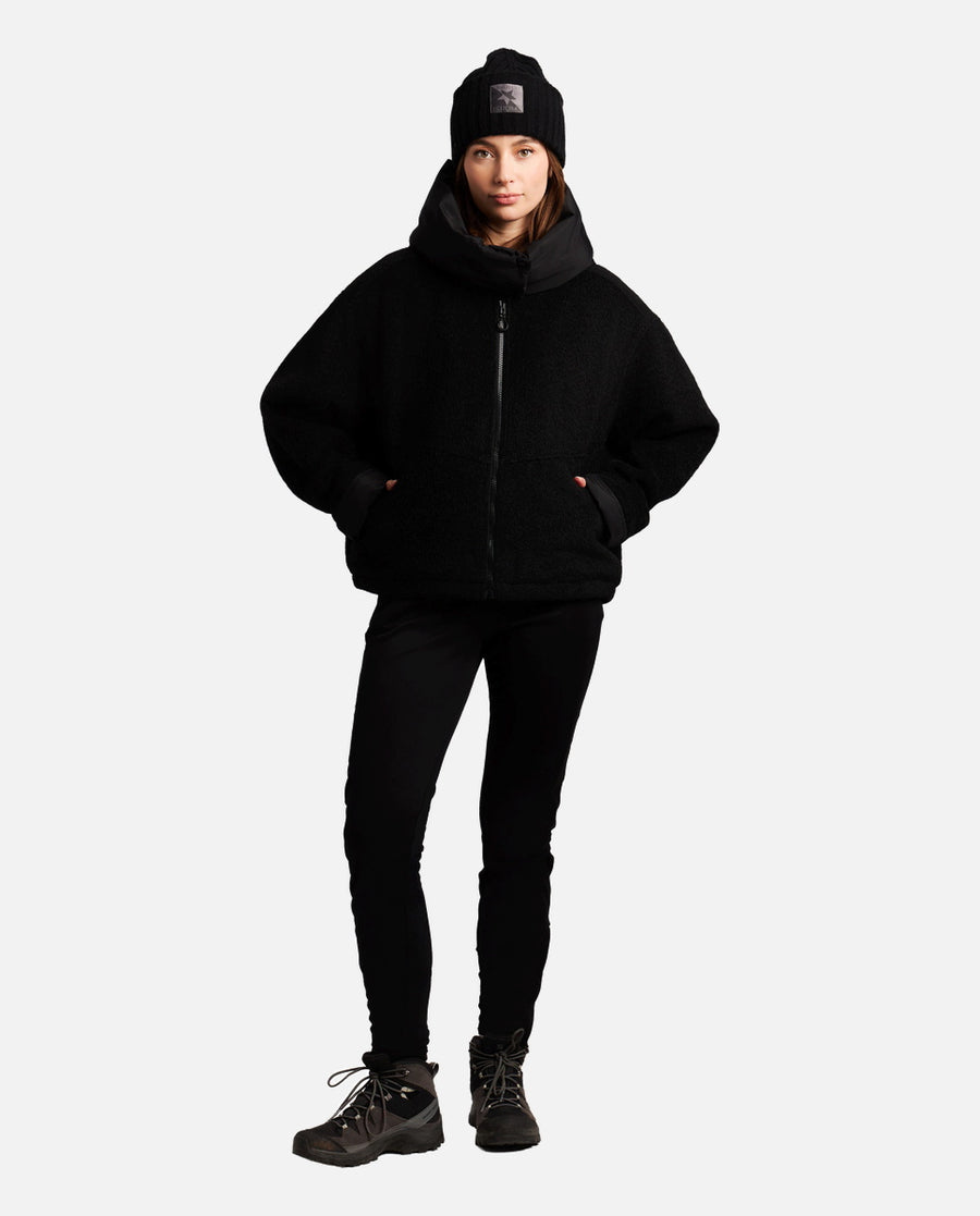 Veste Femme W Salti Outdoor Jacket Protest Noir