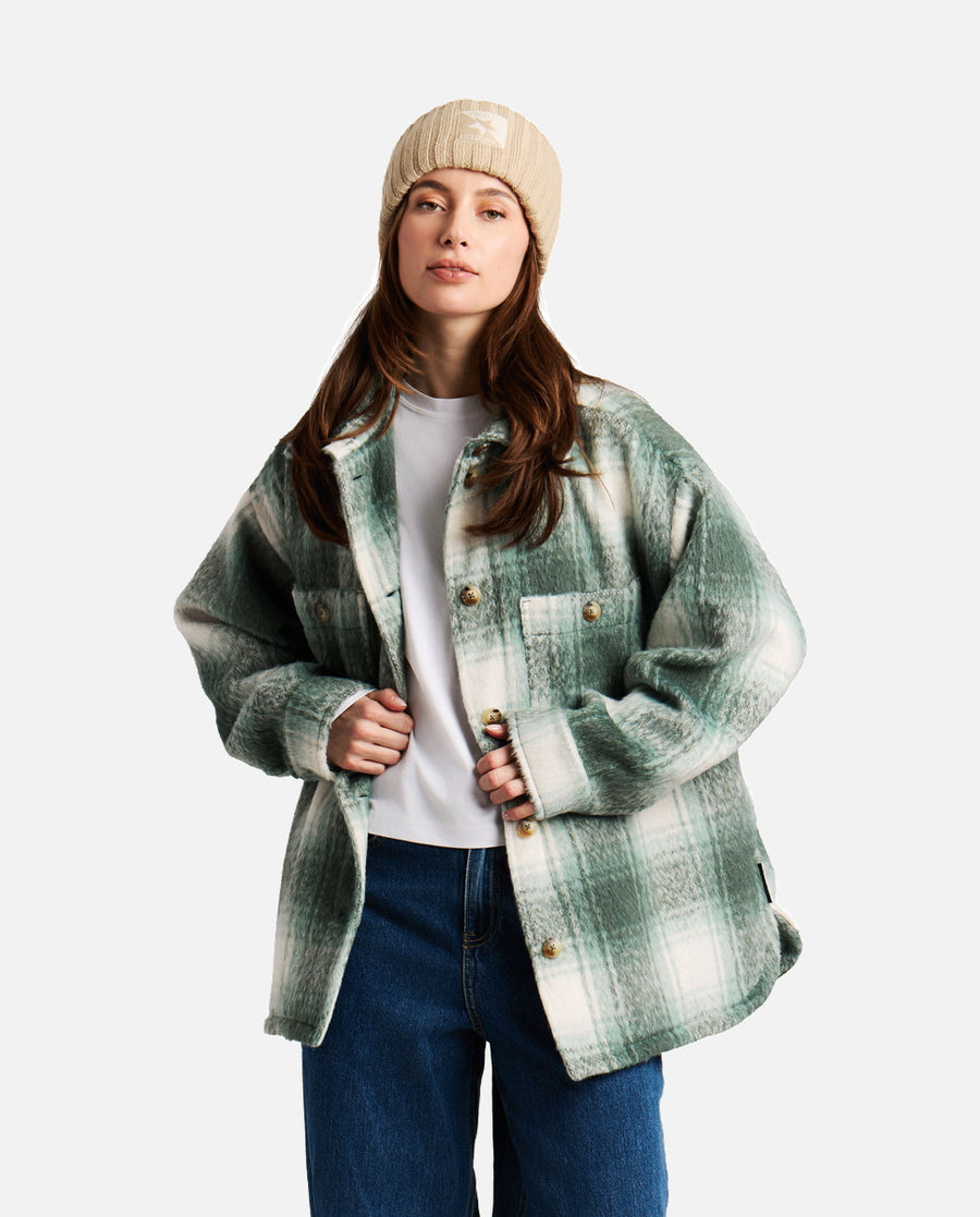 Veste Femme W Doris Outdoor Sjacket Protest Vert