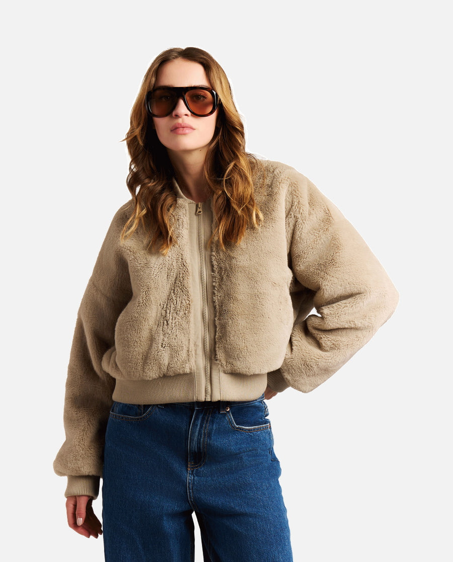Veste Femme W Pipas Outdoor Jacket Protest Marron