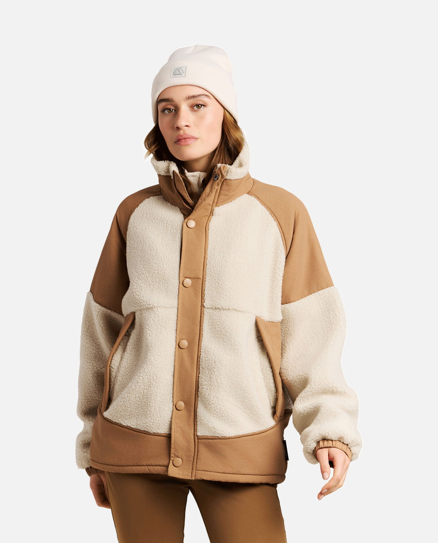 Veste Femme W Elisan Outdoor Jacket Protest Marron