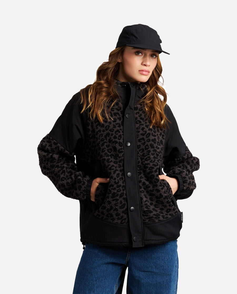 Veste Femme W Elisan Outdoor Jacket Protest Noir