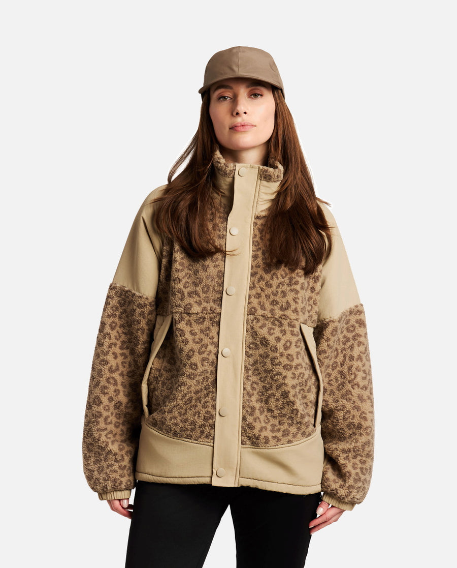 Veste Femme W Elisan Outdoor Jacket Protest Marron