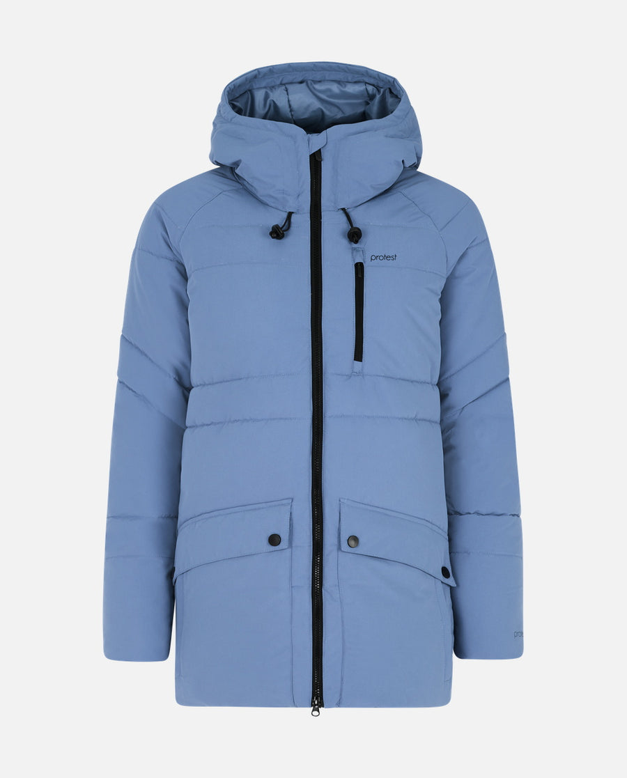 Veste femme Prtmagi Outdoor Parka Protest bleue