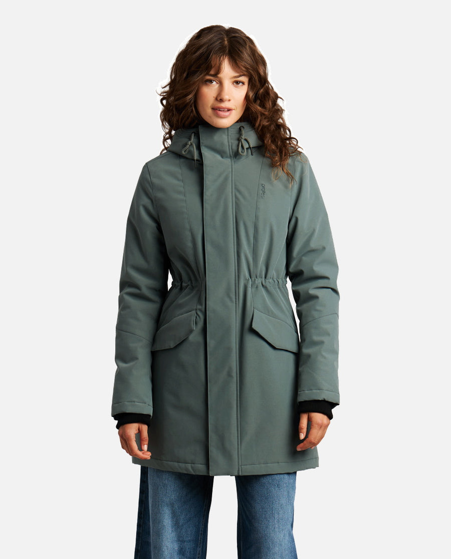 Veste Femme W Laniakea Outdoor Jacket Protest Vert