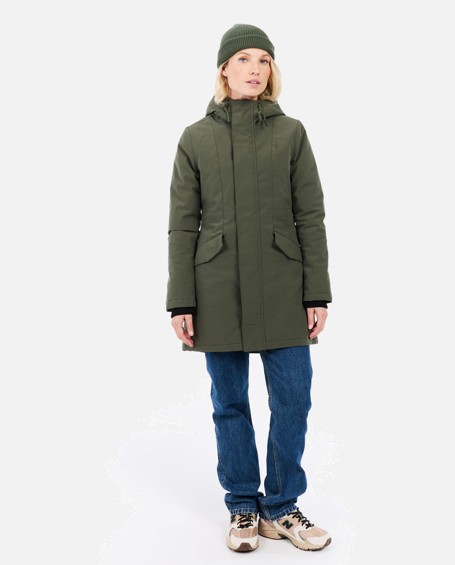 Veste femme W Laniakea Outdoor Jacket Protest Noir