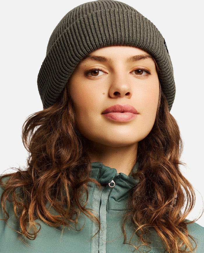 Bonnet Femme W Kobuk Beanie Protest Vert