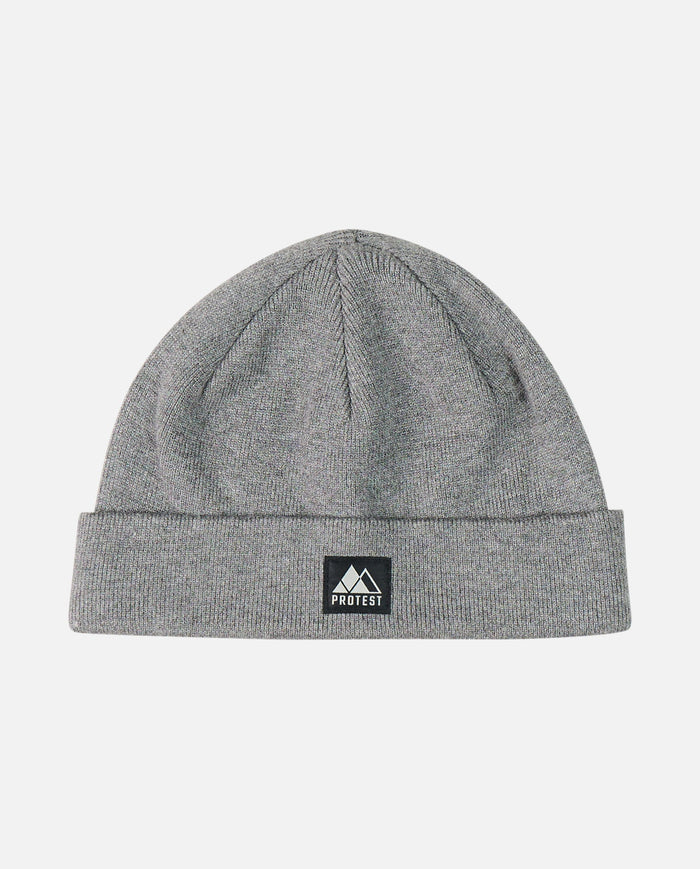Bonnet Homme M Keeton Beanie Protest Gris